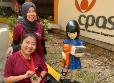 Take A Shot: Jeralyn and Yurnita’s Journey with Cerebral Palsy Alliance Singapore (CPAS) and Boccia