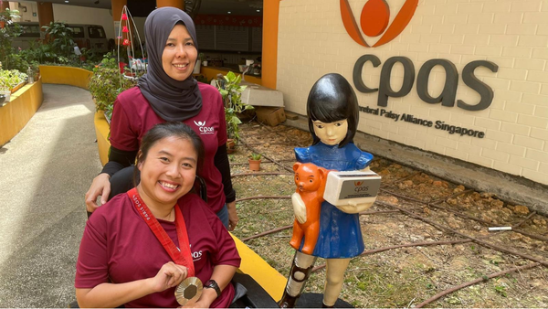 Take A Shot: Jeralyn and Yurnita’s Journey with Cerebral Palsy Alliance Singapore (CPAS) and Boccia