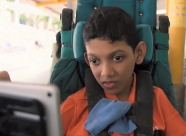 Meet Sayfullah, the trapped chatterbox