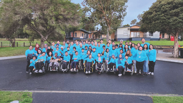 Beyond our Disabilities – Students with Cerebral Palsy and Multiple Disabilities Complete Their First Outdoor Programme in Melbourne, Australia