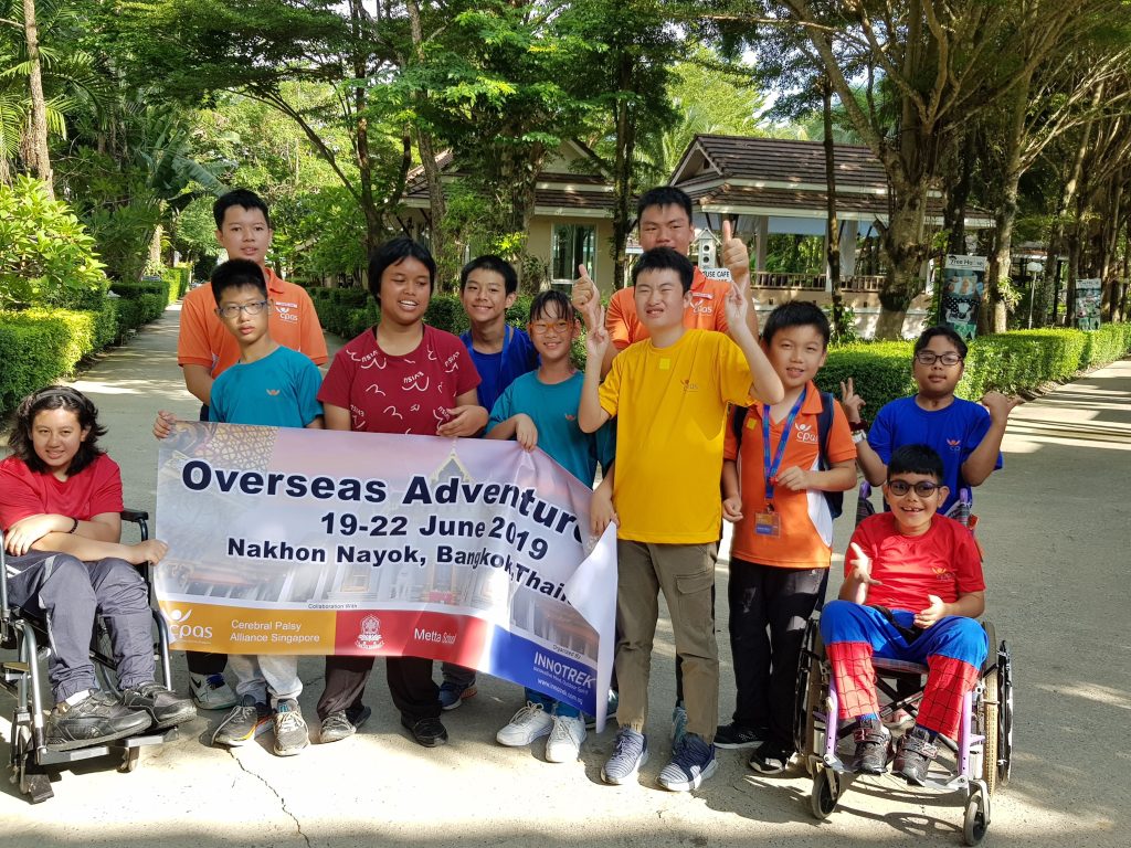 An adventure trip that challenged the students out of their comfort zone