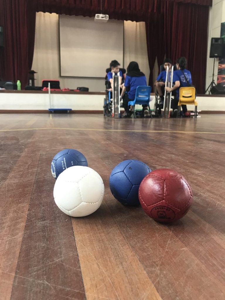 Boccia photo Boccia photo