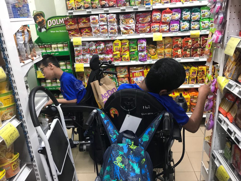 Camp shopping Camp shopping
