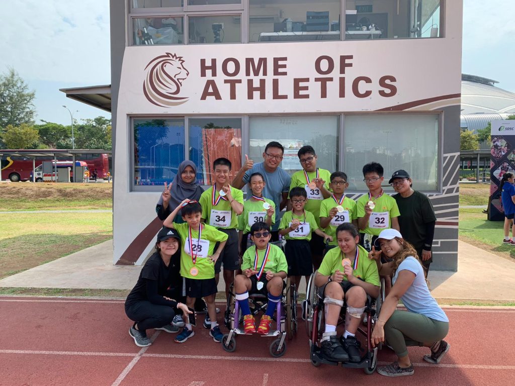 Determination to do their best regardless of whether they win or lose