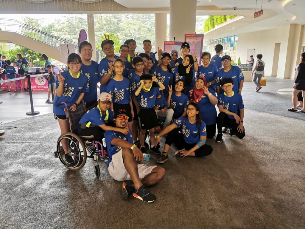 Doing our part to promote integration and inclusion in SIngapore