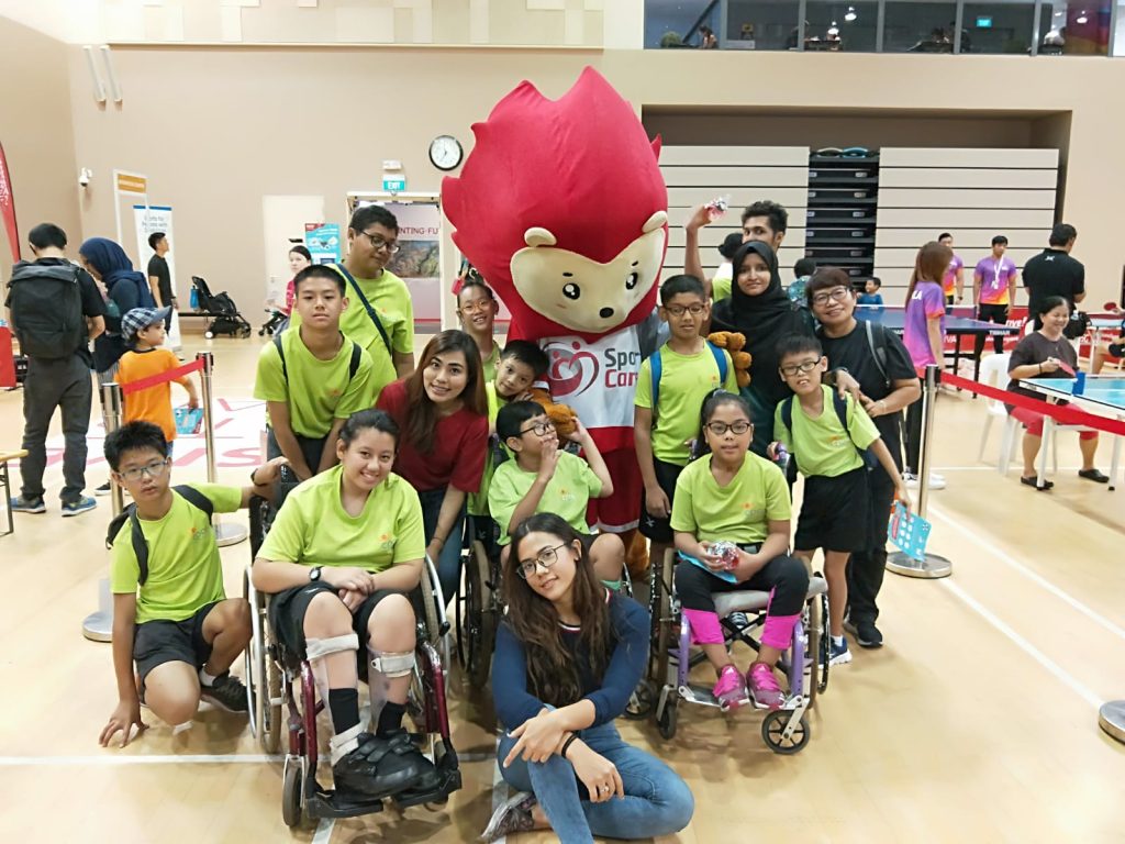 Fun filled activities and games with a special appearance by the mascot Nila