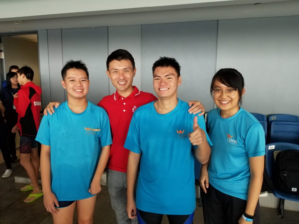Haw Par Youth para swimming championship Haw Par Youth para swimming championship