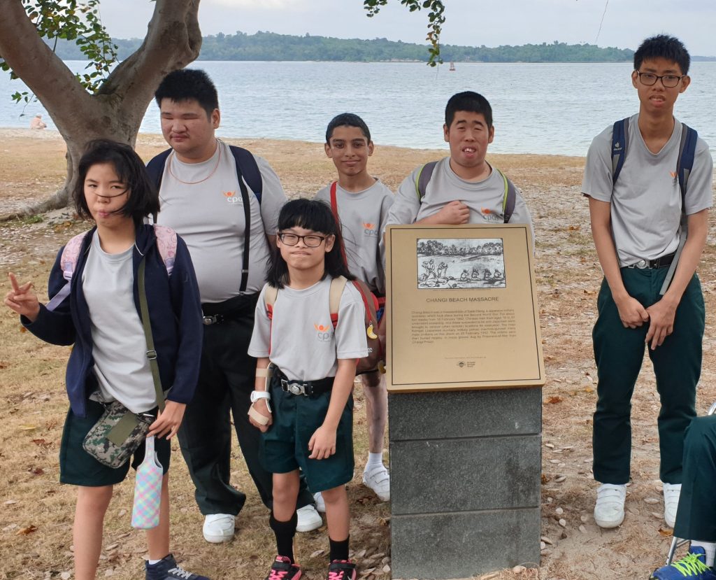 Scouts Changi Beach Scouts Changi Beach