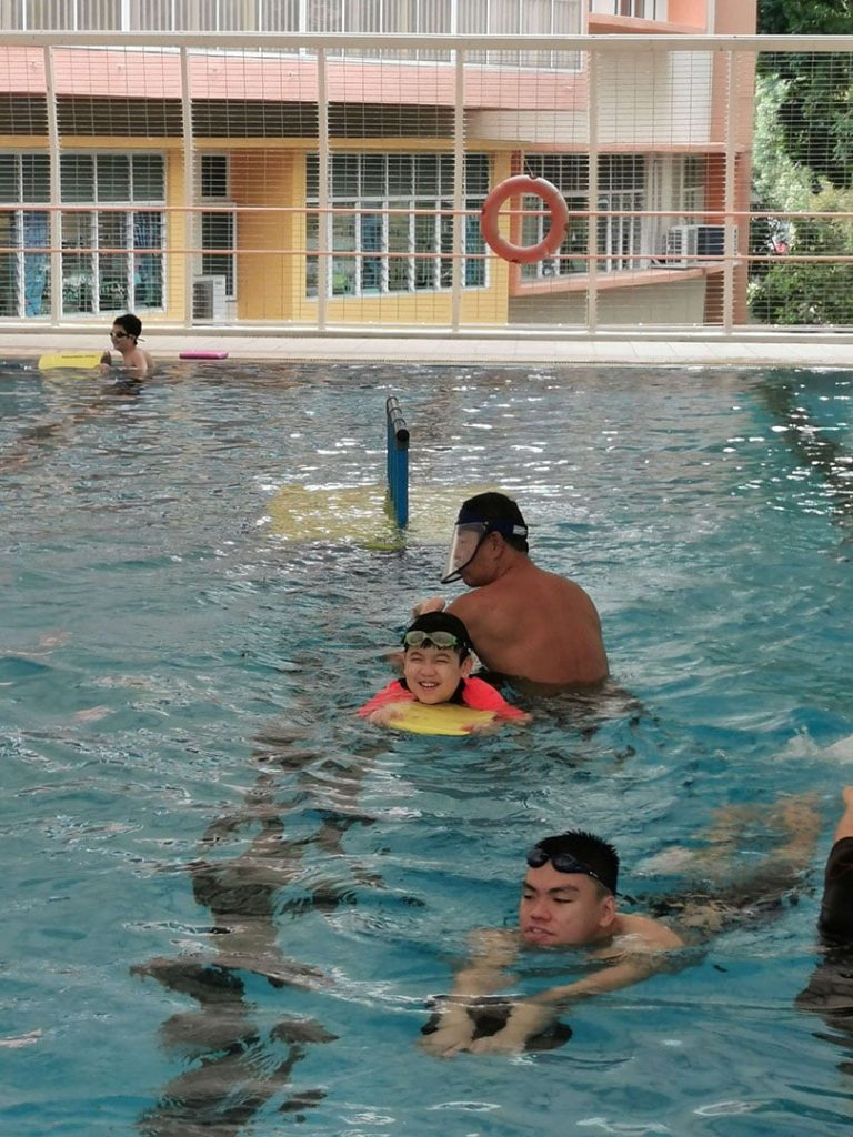 Haw Par Youth para swimming championship photo 2 3
