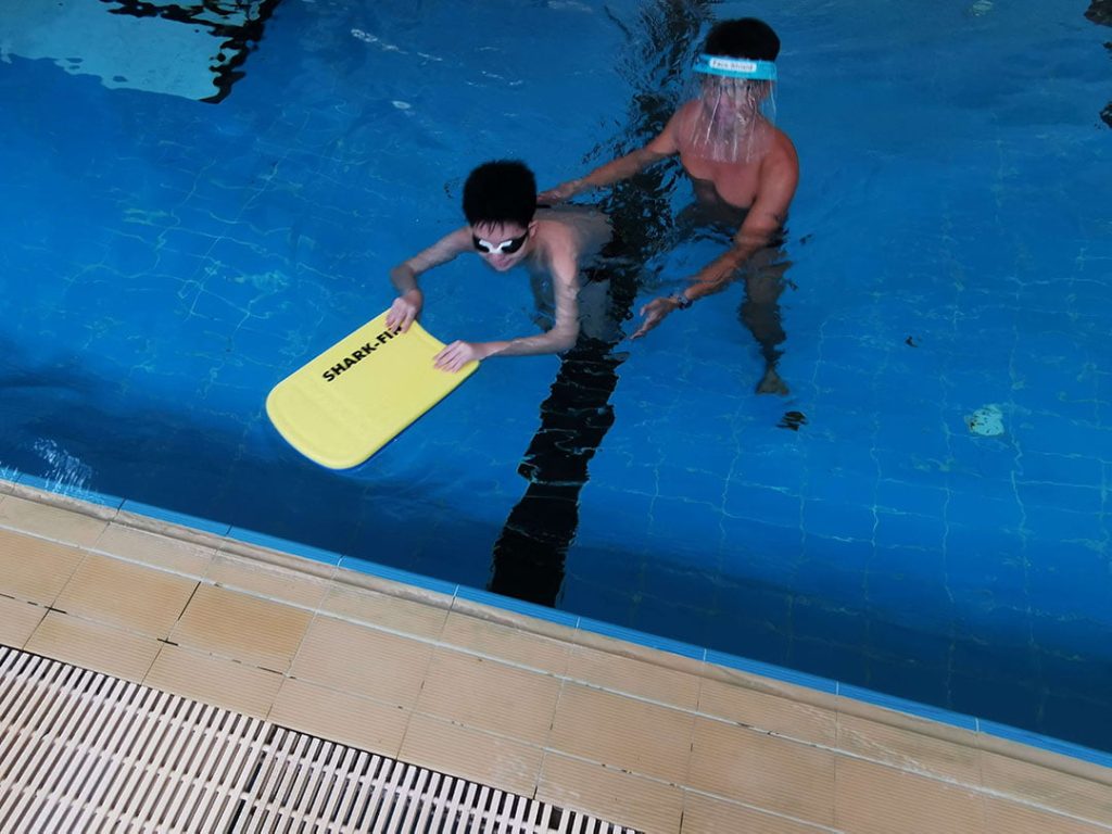 Haw Par Youth para swimming championship photo 3 3