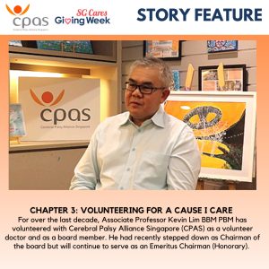 Chapter 3: Volunteering For A Cause I Care