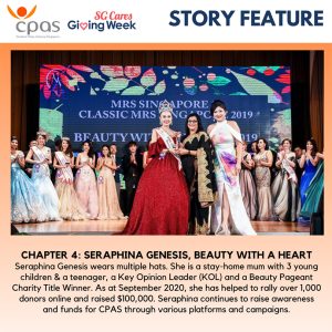 Chapter 4: Seraphina Genesis, Beauty With A Heart