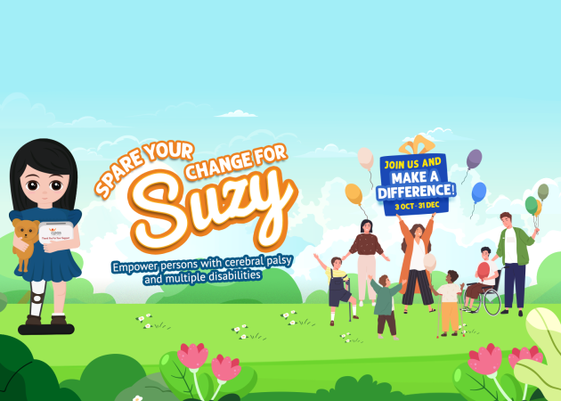 World Cerebral Palsy Day – Spare Your Change for Suzy 2022