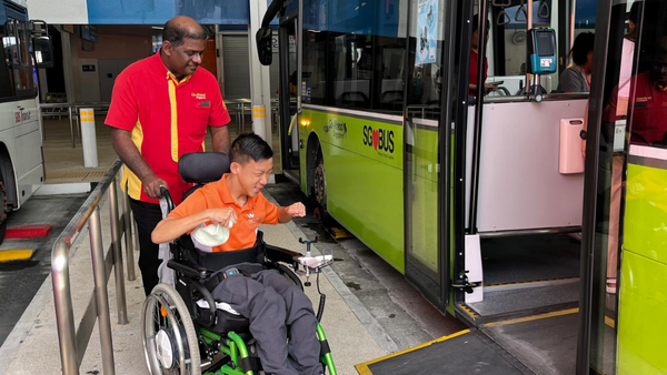 Go-Ahead Singapore Partners Cerebral Palsy Alliance Singapore, for a more Inclusive and Accessible Commute