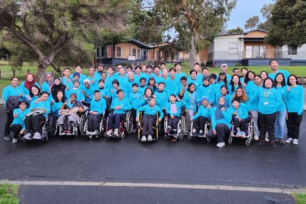 Beyond our Disabilities – Students with Cerebral Palsy and Multiple Disabilities Complete Their First Outdoor Programme in Melbourne, Australia