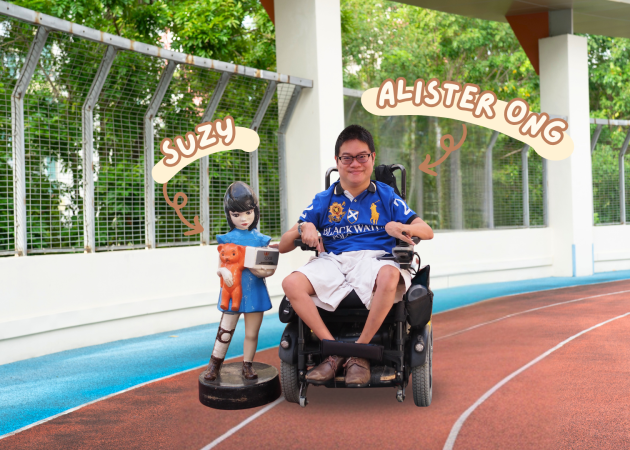 Alister’s Journey: From Silence to Strength