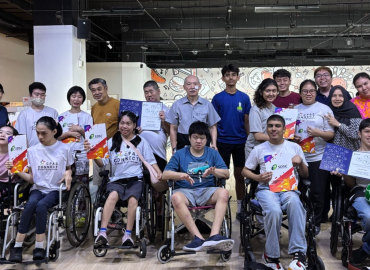 Championing Para-Sports – Singapore Pools Supports Inclusive Sports For Persons with Cerebral Palsy